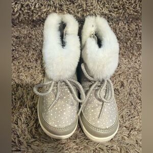 Stride Rite Silver Star Kids' Boots